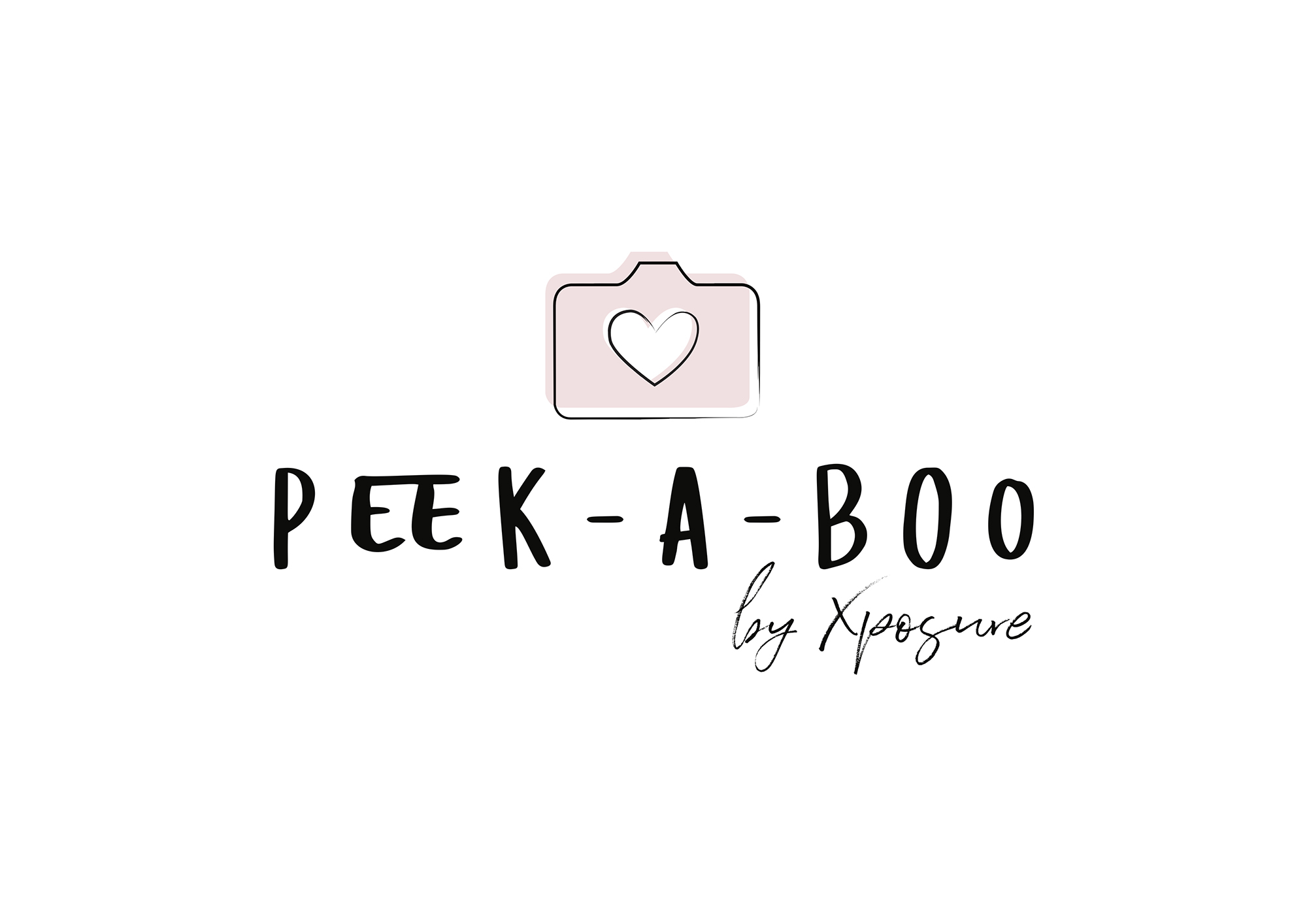 peekaboo by xposure logo newborn photography studio liverpool city centre