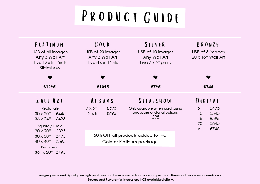 Xposure Studios Product Guide