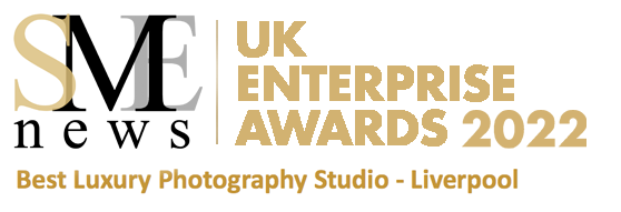 sme uk enterprise awards 2022 best luxury photography studios Liverpool