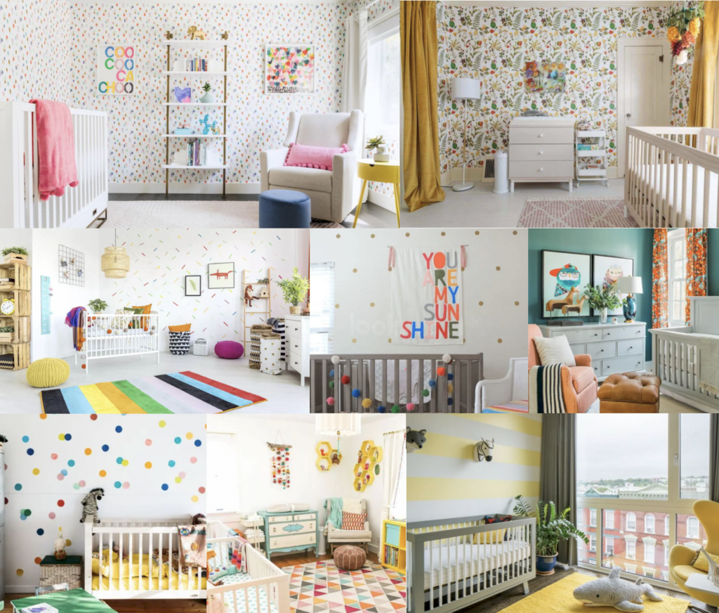 Nursery decor inspiration