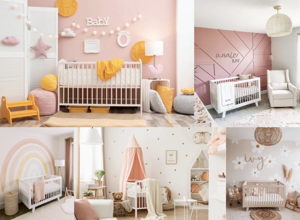 Nursery decor inspiration