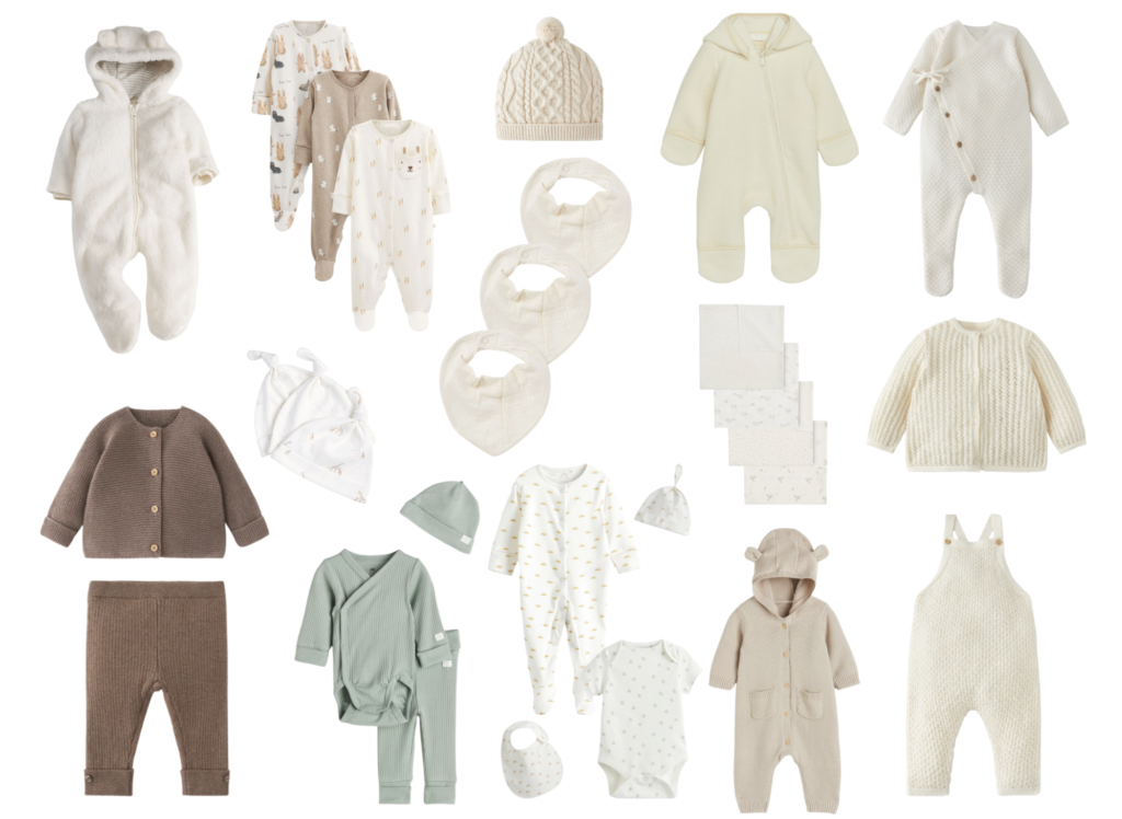 newborn baby clothes